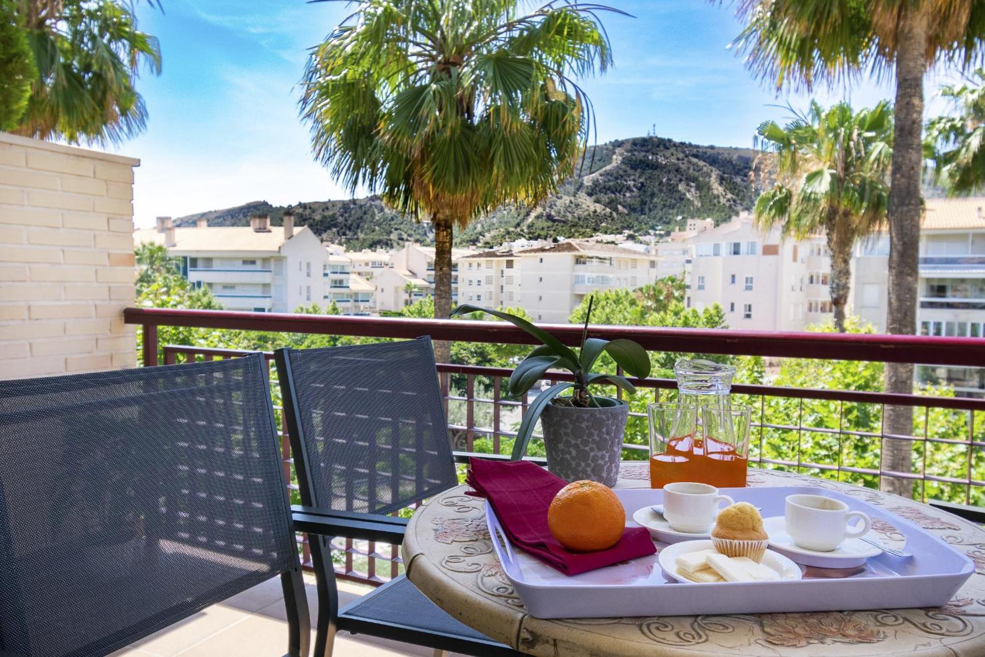 Apartamentos Albir Confort - Avenida 1 dorm El Albir Luaran gambar