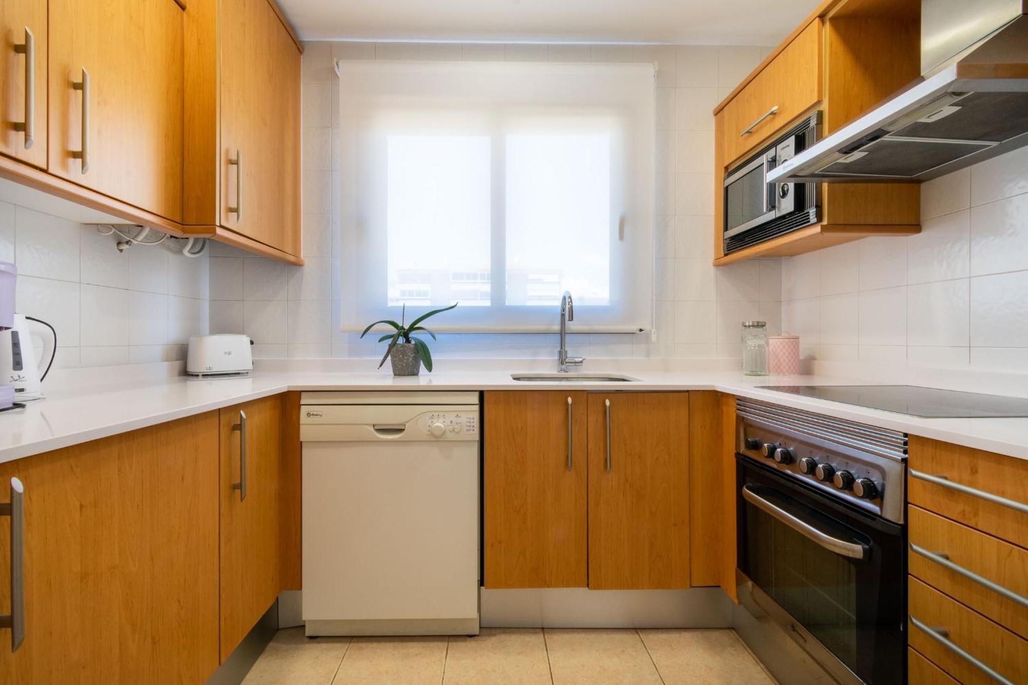Apartamentos Albir Confort - Avenida 1 dorm El Albir Luaran gambar