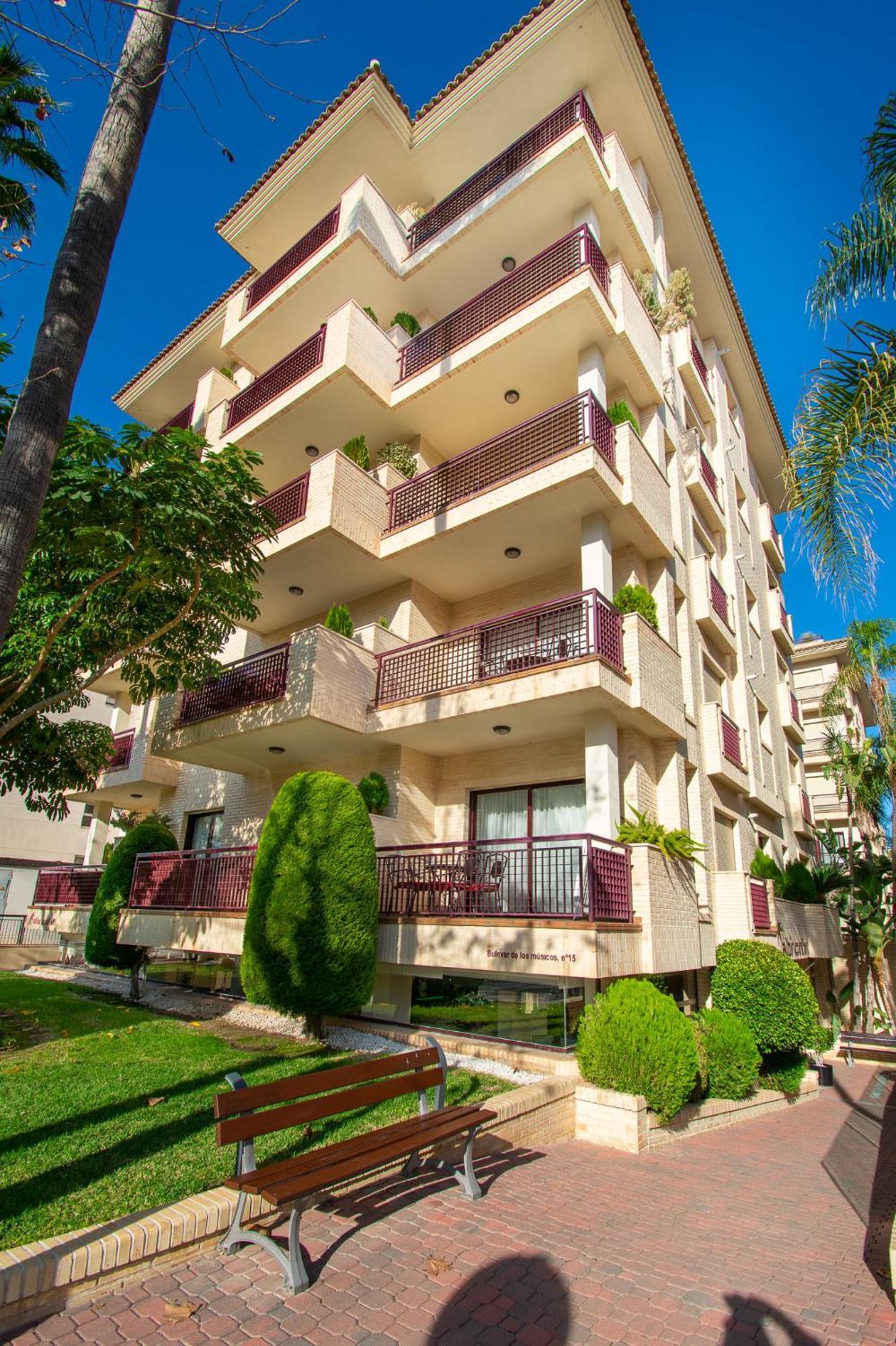 Apartamentos Albir Confort - Avenida 1 dorm El Albir Luaran gambar