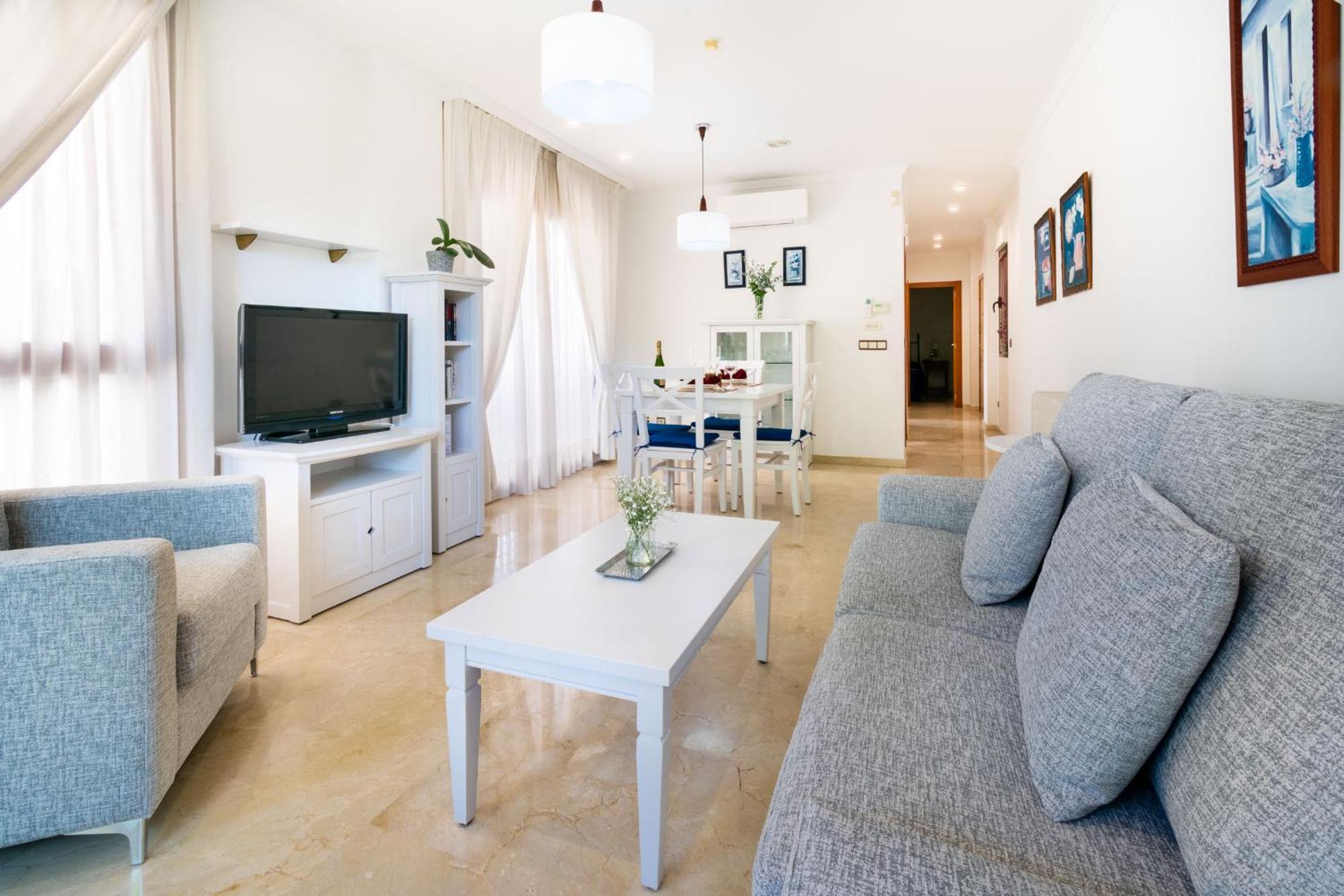 Apartamentos Albir Confort - Avenida 1 dorm El Albir Luaran gambar
