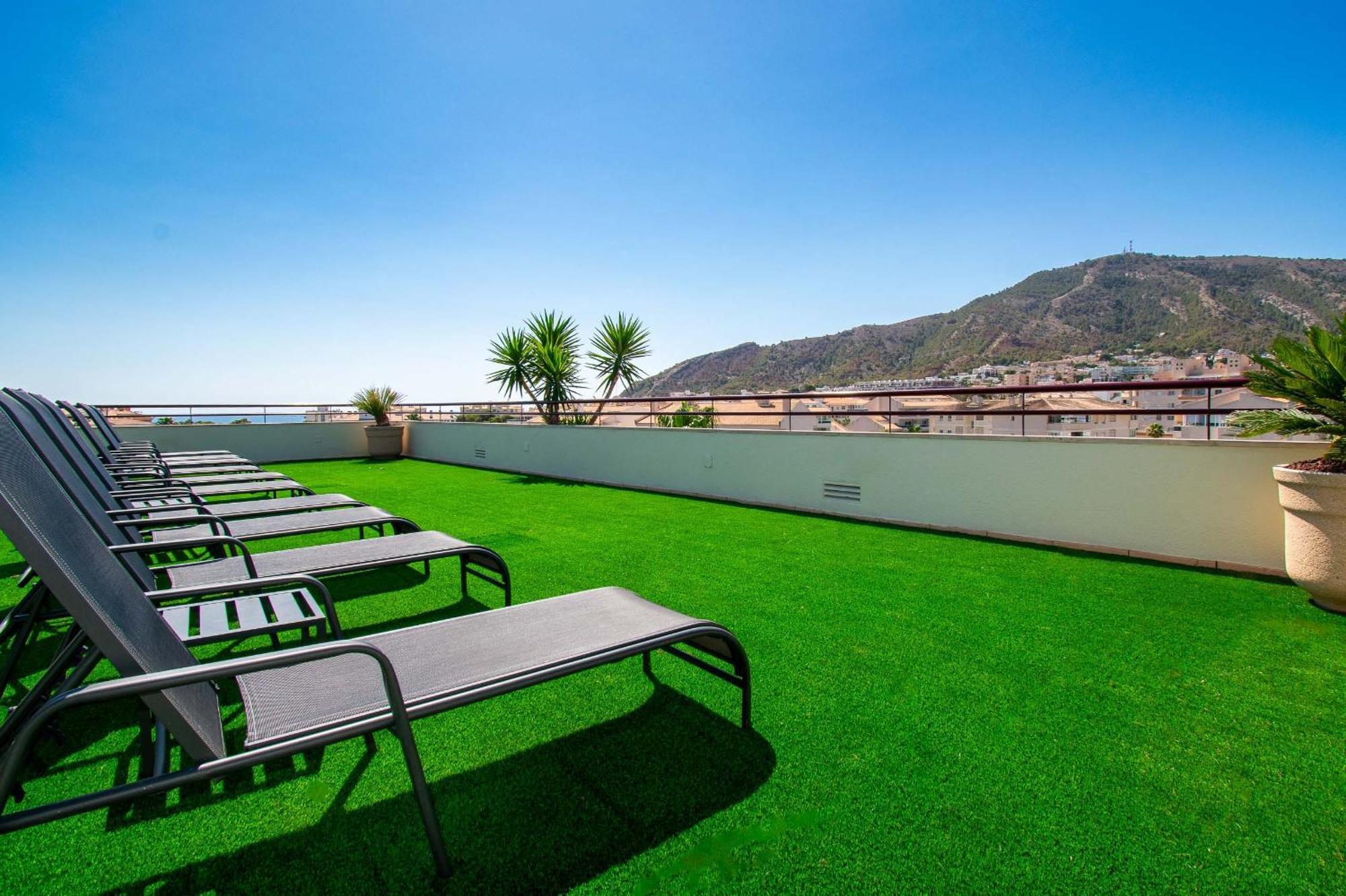 Apartamentos Albir Confort - Avenida 1 dorm El Albir Luaran gambar