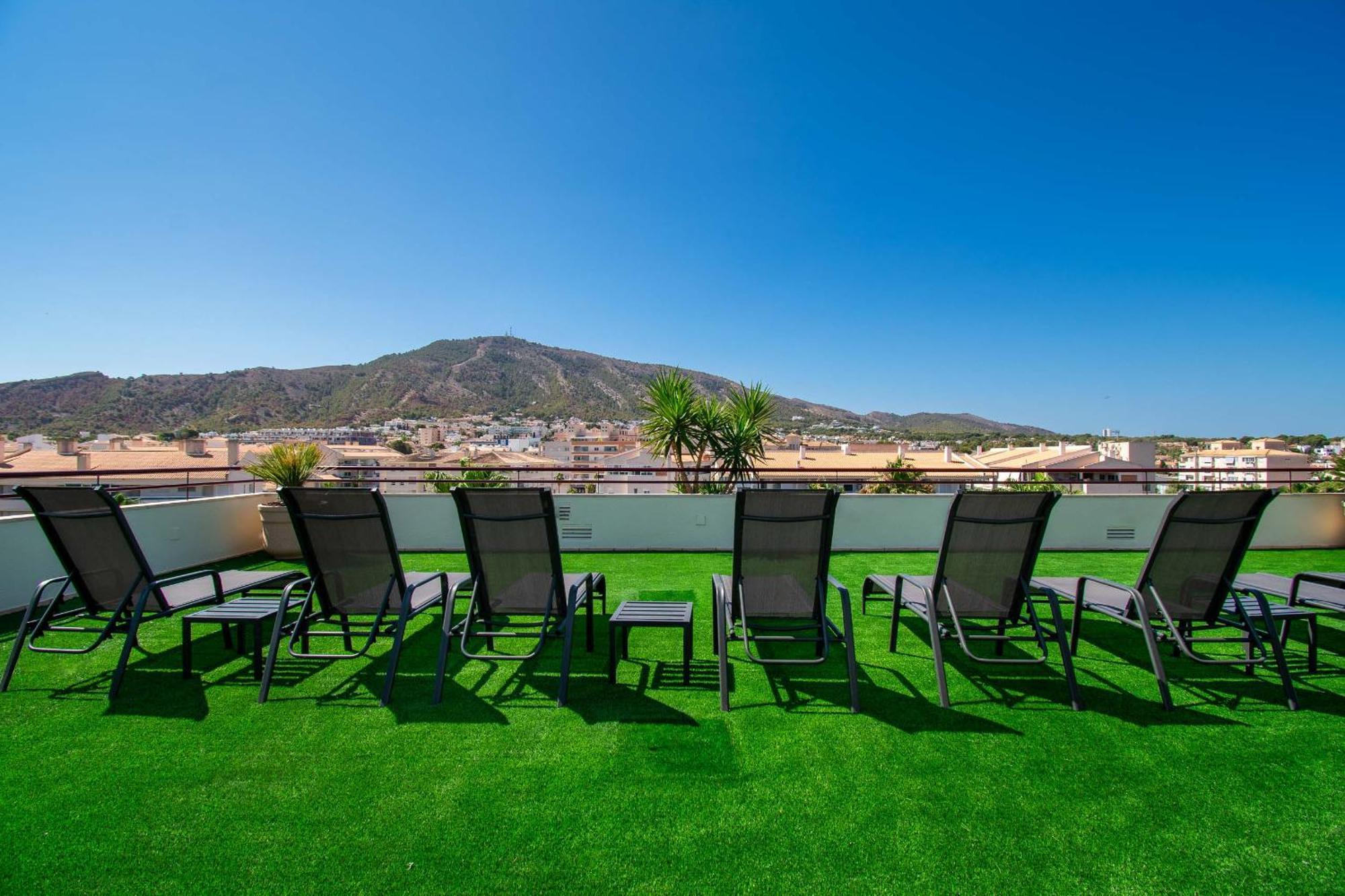 Apartamentos Albir Confort - Avenida 1 dorm El Albir Luaran gambar