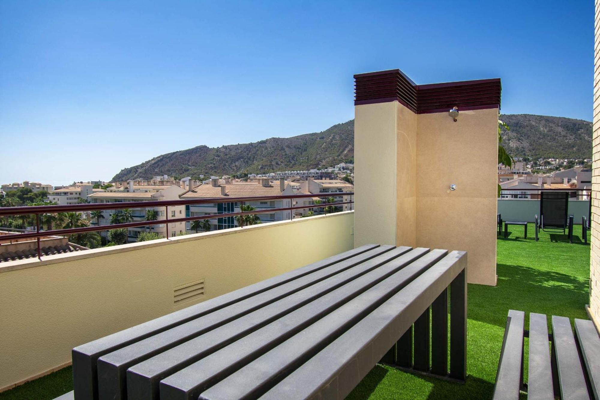Apartamentos Albir Confort - Avenida 1 dorm El Albir Luaran gambar