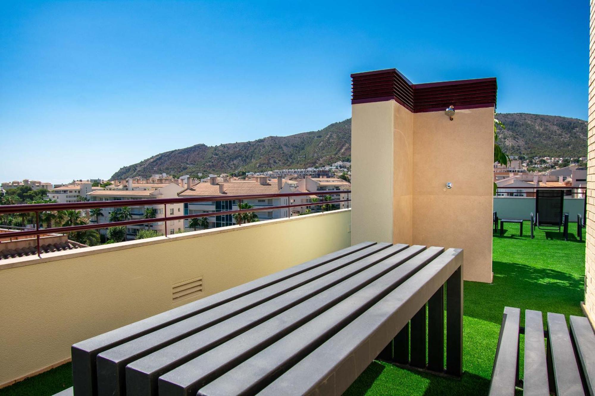 Apartamentos Albir Confort - Avenida 1 dorm El Albir Luaran gambar