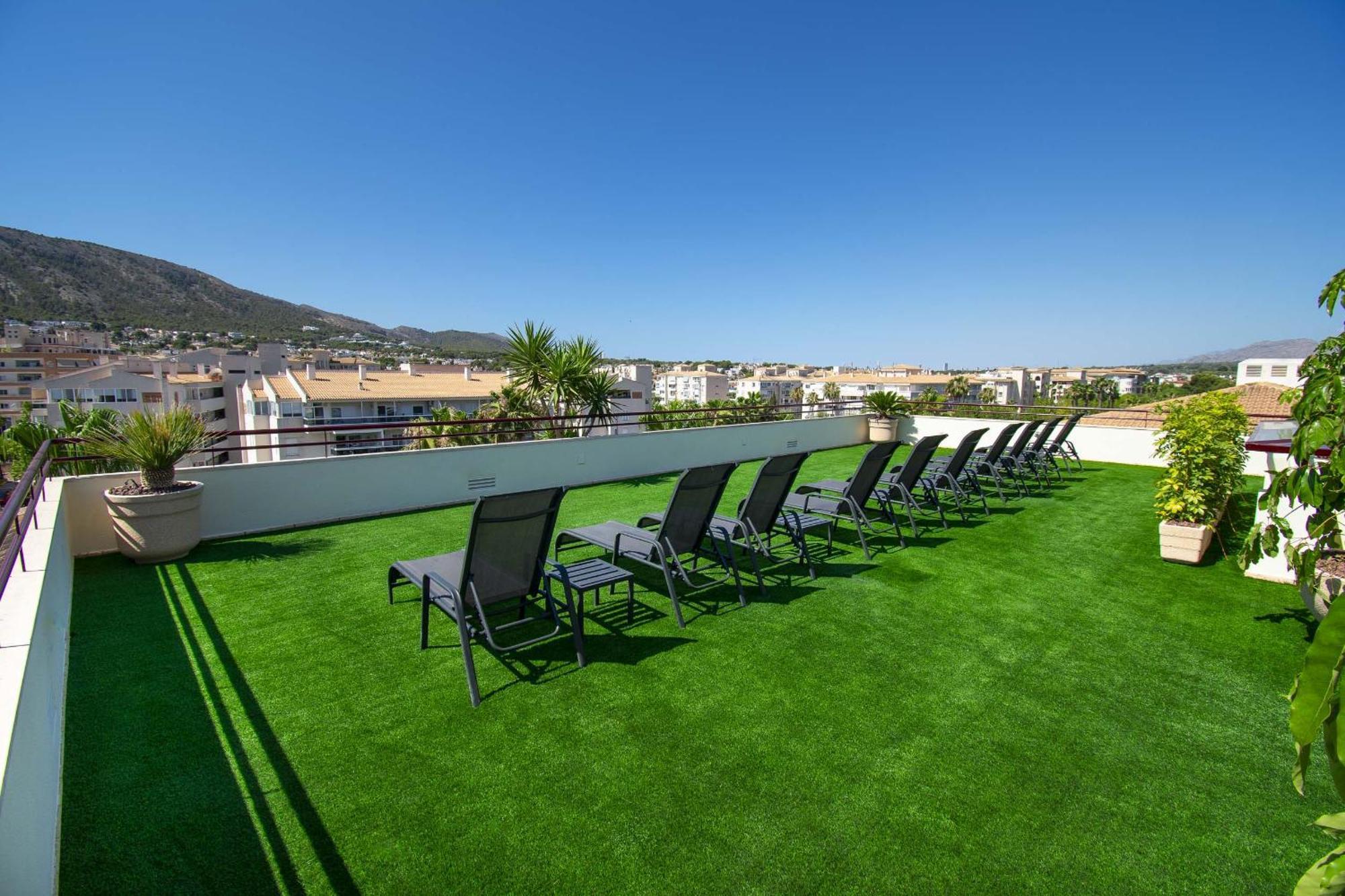 Apartamentos Albir Confort - Avenida 1 dorm El Albir Luaran gambar