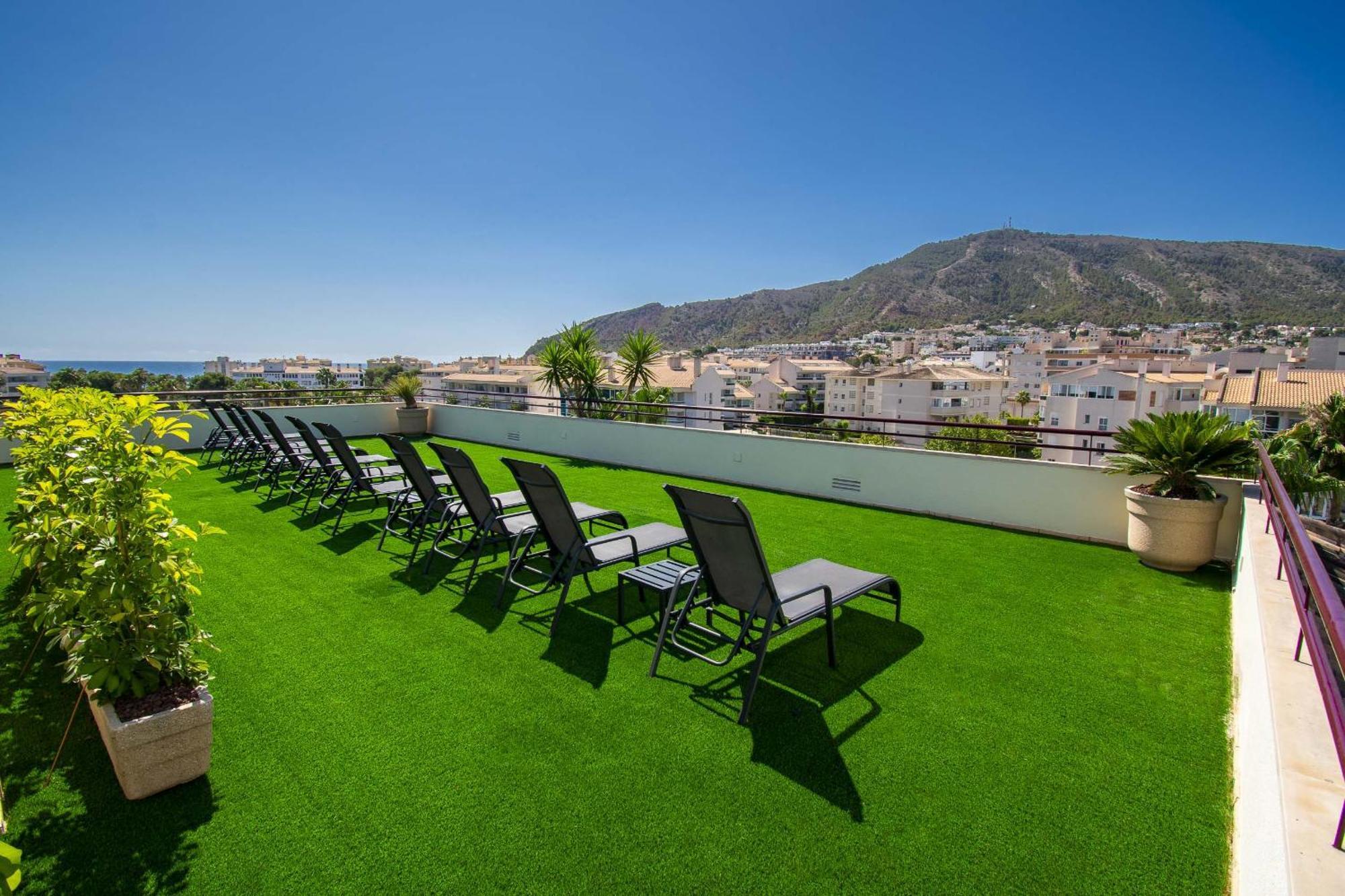 Apartamentos Albir Confort - Avenida 1 dorm El Albir Luaran gambar
