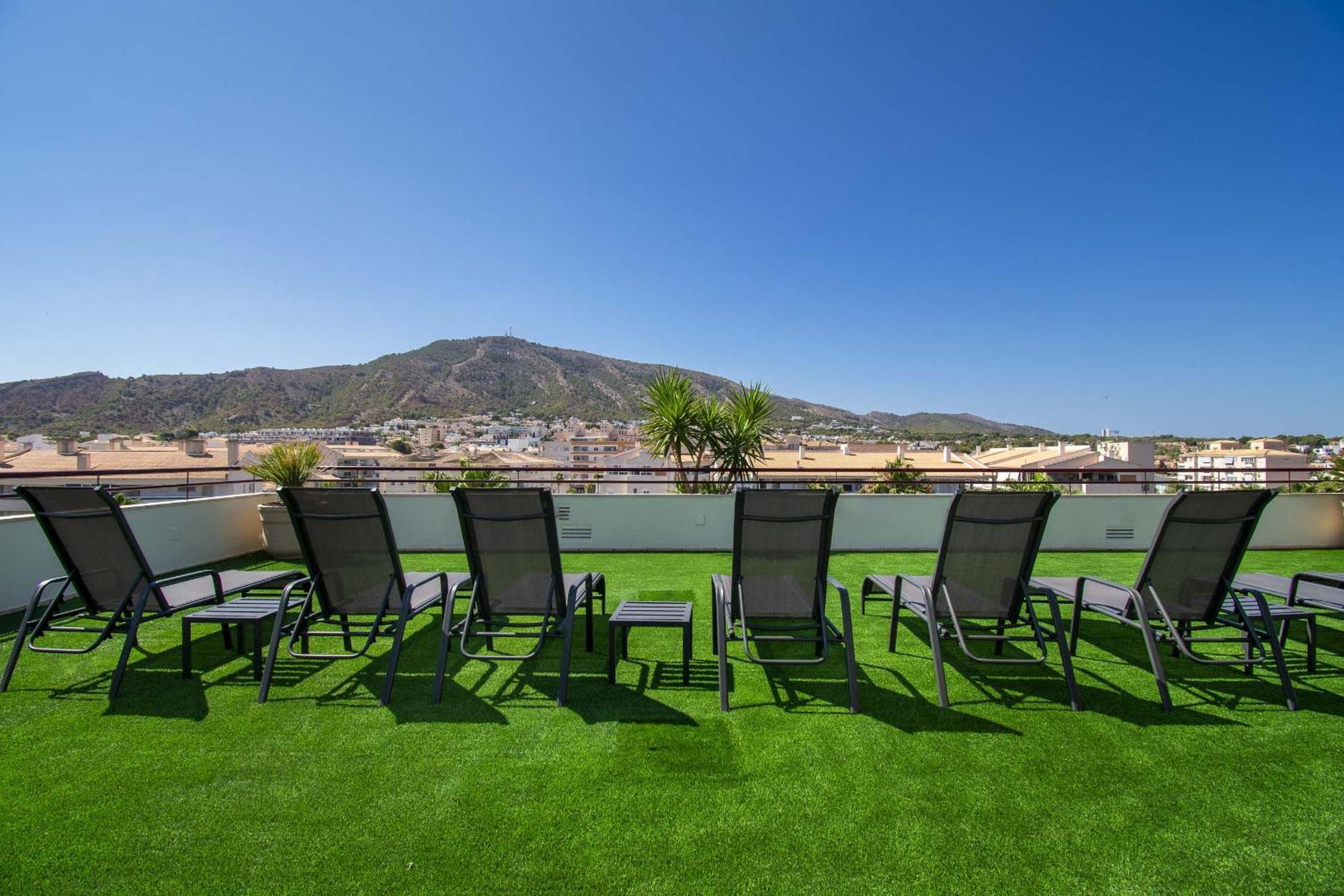 Apartamentos Albir Confort - Avenida 1 dorm El Albir Luaran gambar