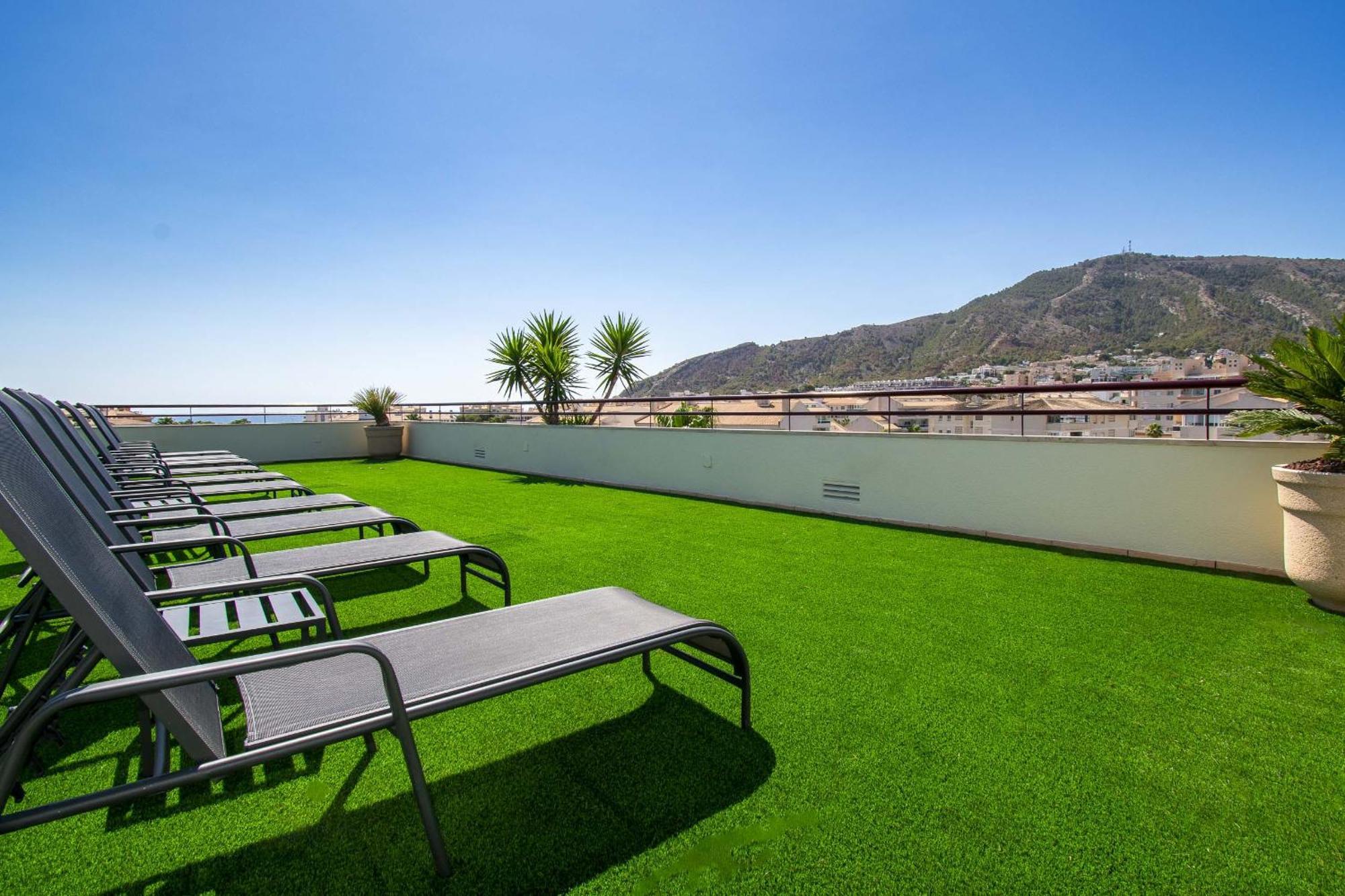 Apartamentos Albir Confort - Avenida 1 dorm El Albir Luaran gambar