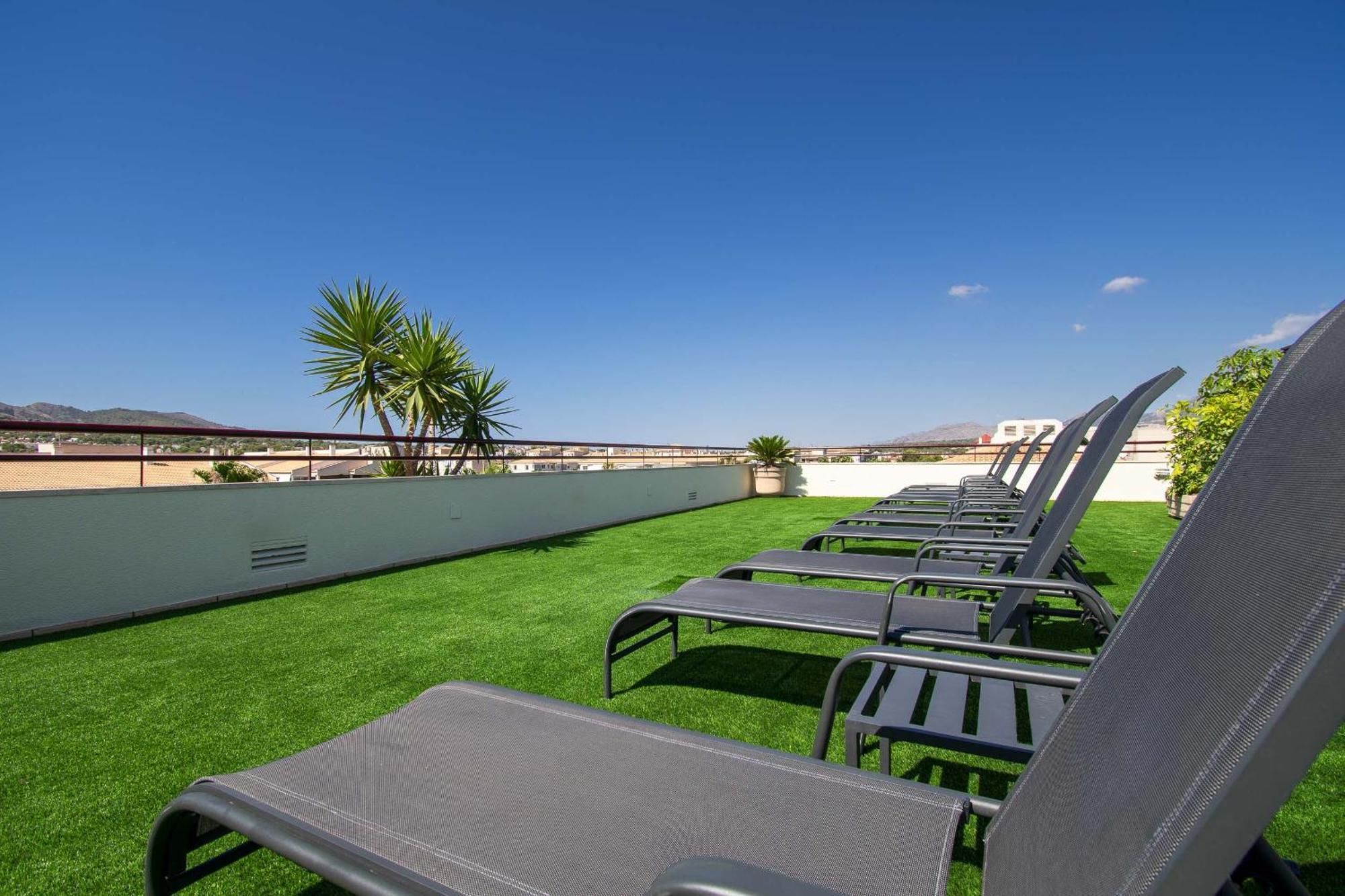 Apartamentos Albir Confort - Avenida 1 dorm El Albir Luaran gambar