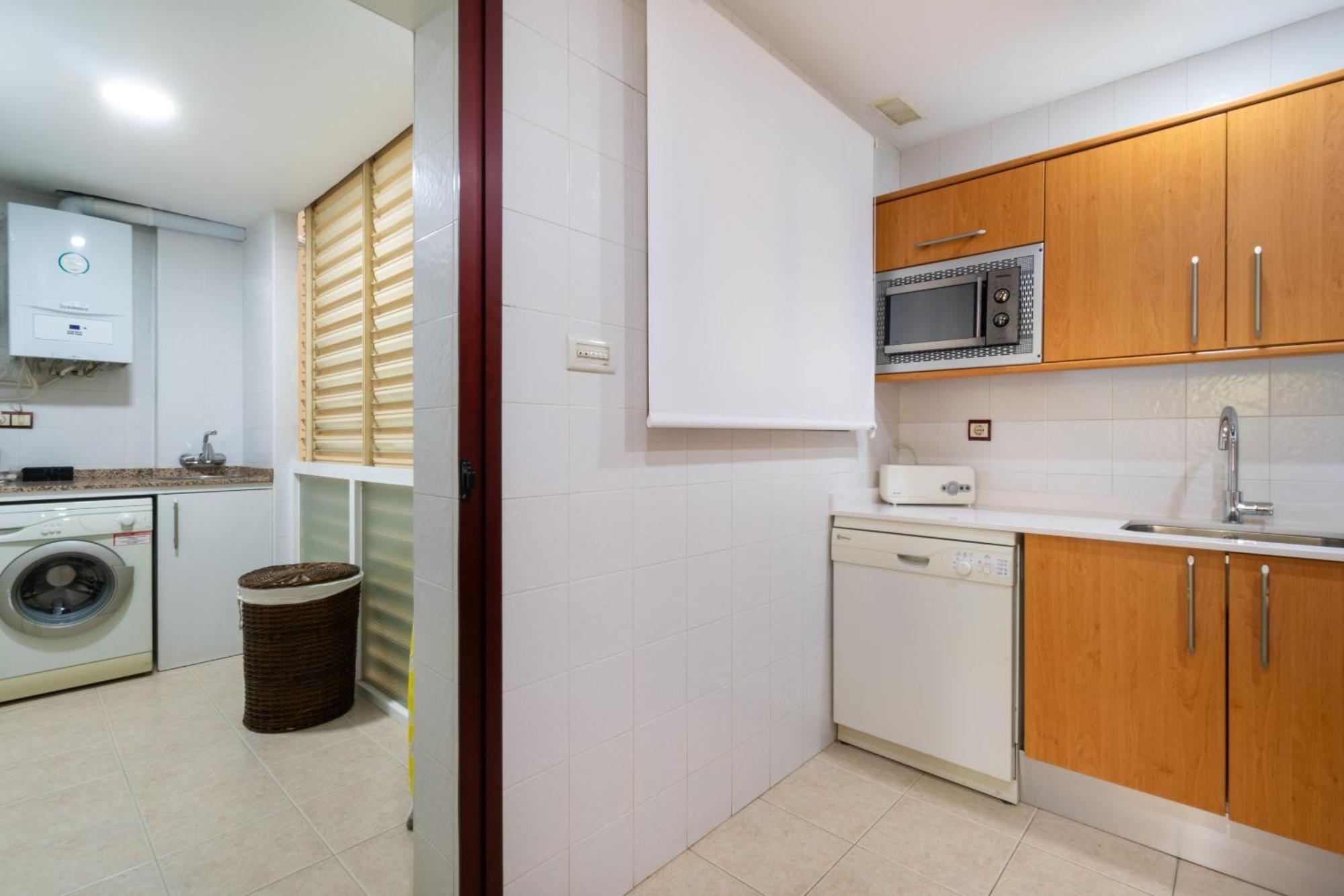 Apartamentos Albir Confort - Avenida 1 dorm El Albir Luaran gambar