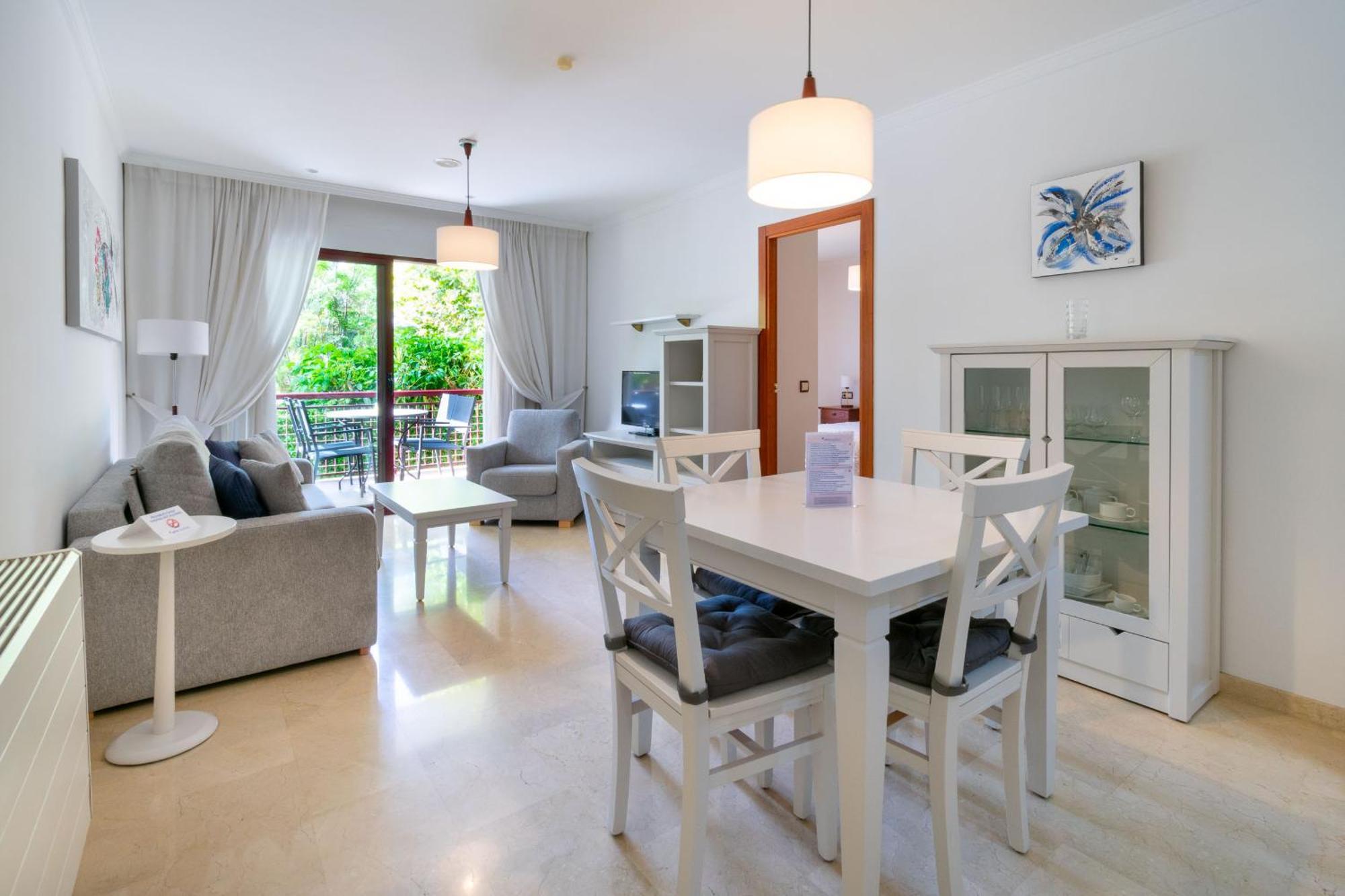 Apartamentos Albir Confort - Avenida 1 dorm El Albir Luaran gambar